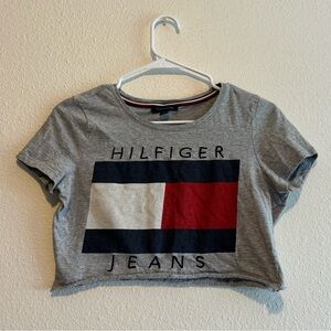 Tommy Hilfiger Cropped Tee